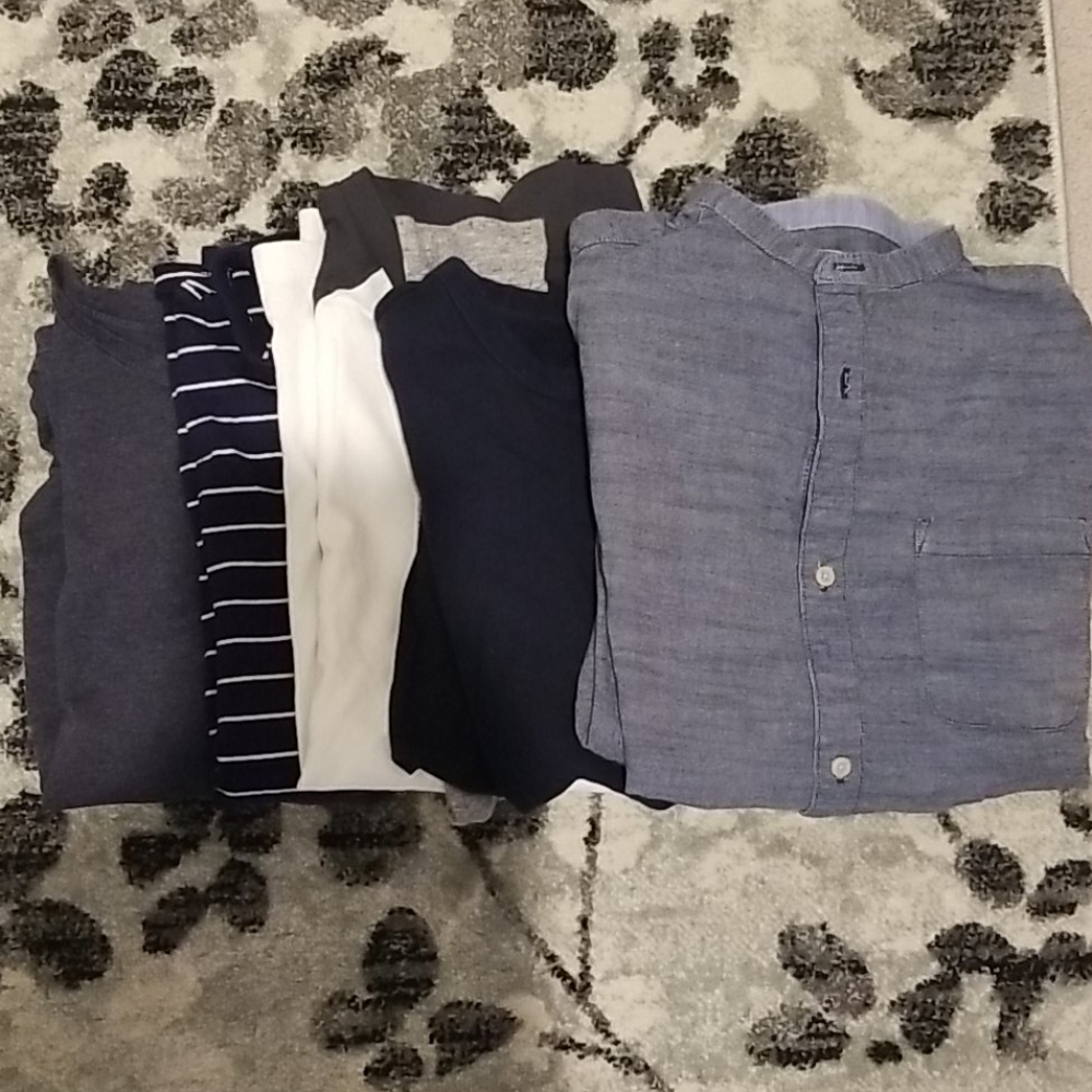 Boys Bundle Zara/Uniqlo long sleeve size 11/12